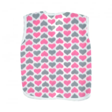 Vesta pentru fete Mini Junior MVS-8-98, Roz [1]