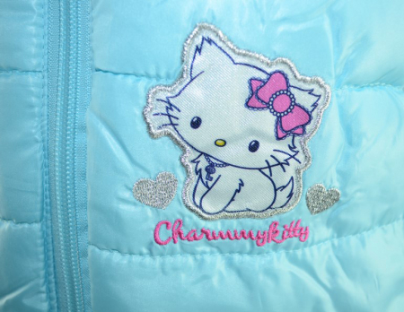 Vesta pentru fete Sun City NH0121AL-74-cm, Turcoaz [1]