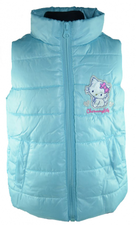 Veste - Vesta pentru fete Sun City NH0121AL-74-cm, Turcoaz