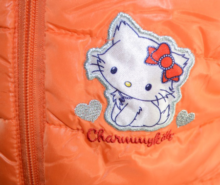 Vesta pentru fete Sun City NH0121P-86-cm, Portocaliu [1]