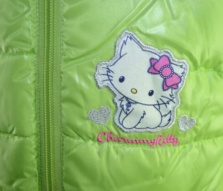 Vesta pentru fete Sun City NH0121V-74-cm, Verde [1]