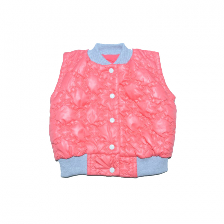 Veste - Vesta pentru fete Mini Junior 25-614-68, Rosu
