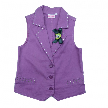 Veste - Vesta pentru fete Wenice BD28092-2R-140, Multicolor