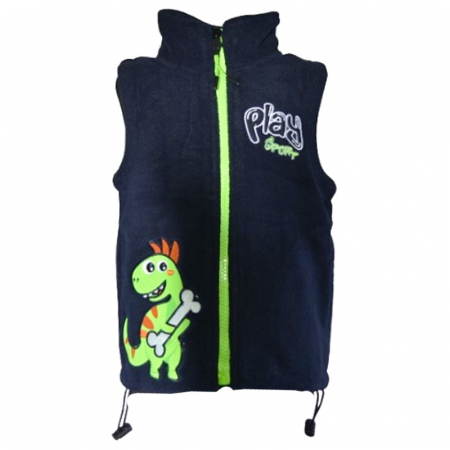 Veste - Vesta polar pentru baieti Happy House WB3073B, Bleumarin