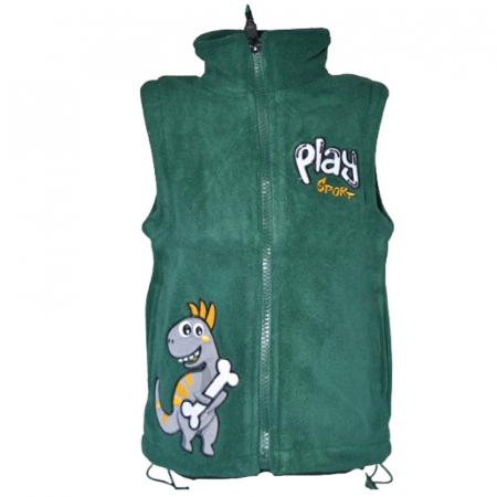 Veste - Vesta polar pentru baieti Happy House WB3073V, Verde