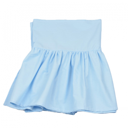 Accesorii camera bebe - Volanas pentru patut Mini Junior VLN-2, Albastru