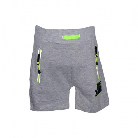 Îmbrăcăminte băieți - Pantaloni scurti pentru baieti Happy House WB-2812G1-98 cm, Gri