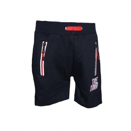 Îmbrăcăminte băieți - Pantaloni scurti pentru baieti Happy House WB-2812N-80 cm, Negru