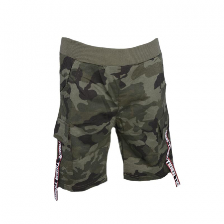 Îmbrăcăminte băieți - Pantaloni scurti pentru baieti Happy House WB-2828-128 cm, Verde