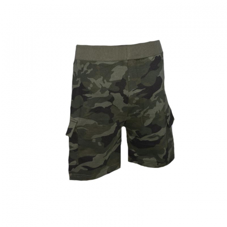 Pantaloni scurti pentru baieti Happy House WB-2828-128 cm, Verde [1]