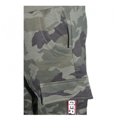 Pantaloni scurti pentru baieti Happy House WB-2828-128 cm, Verde [2]