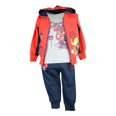 Trening - Trening pentru baieti Happy House WB-2900A-80, Multicolor