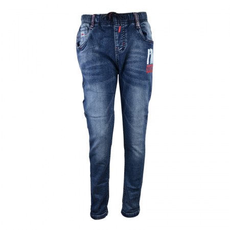 Pantaloni - Blugi pentru baieti Happy House HH-2-104, Albastru