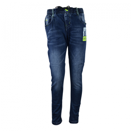 Pantaloni - Blugi pentru baieti Happy House HH-1-104, Albastru