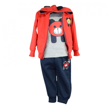 Trening - Trening pentru baieti Happy House WB-2901B-80, Multicolor