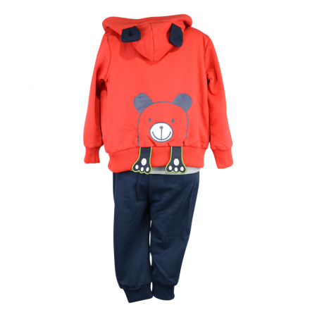 Trening pentru baieti Happy House WB-2901B-80, Multicolor [1]