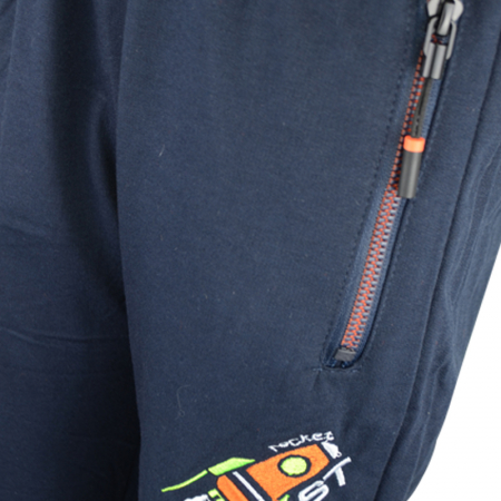 Pantaloni sport pentru baieti Happy House WB-2910-104, Albastru [2]