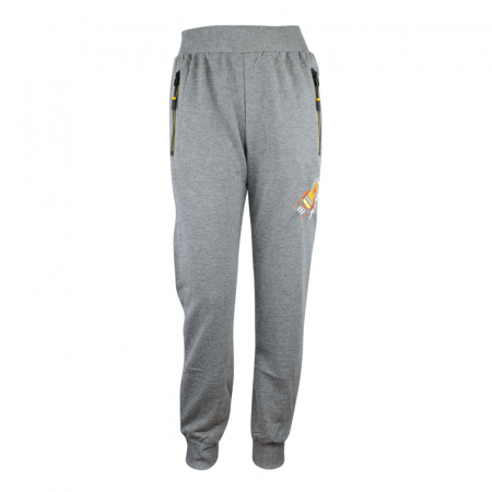 Pantaloni sport baieti - Pantaloni sport pentru baieti Happy House WB-2910B-104, Gri