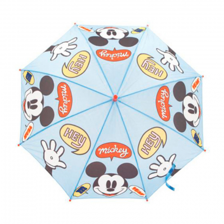 Umbrele si pelerine de ploaie - Umbrela pentru baieti Setino Mickey Mouse WD12771, Albastru