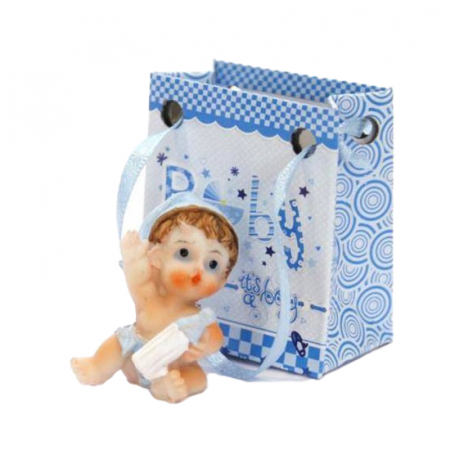 Marturii botez - Marturii pentru botez Mini Junior D35504, Albastru