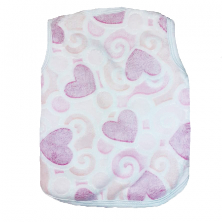 Vesta pentru fete Mini Junior MVS-13, Roz [1]