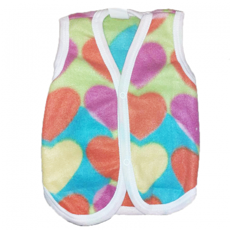 Veste - Vesta pentru fete Mini Junior MVS-15, Multicolor