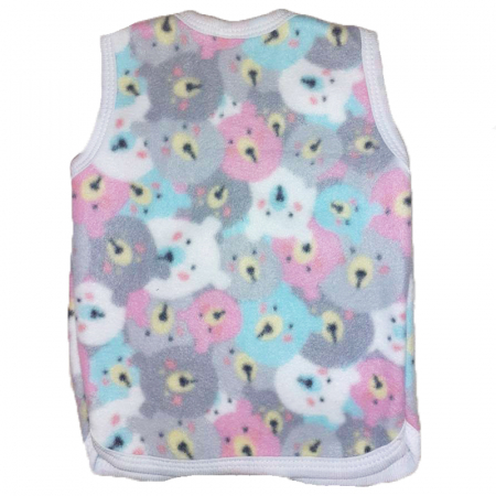 Vesta pentru fete Mini Junior MVS-16-68, Gri [1]