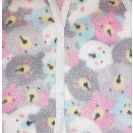 Vesta pentru fete Mini Junior MVS-16-68, Gri [2]