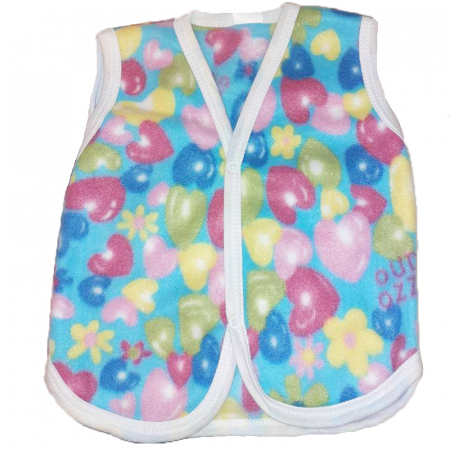Veste - Vesta pentru fete Mini Junior MVS-17, Multicolor
