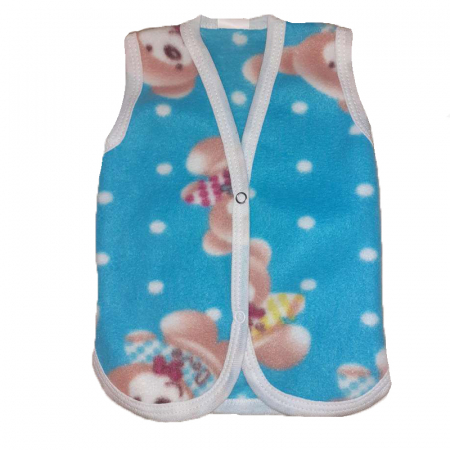 Veste - Vesta pentru copii Mini Junior MVS-11, Albastru