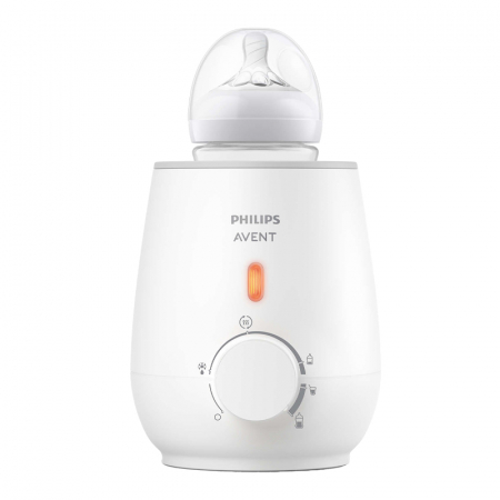 Incalzitoare biberoane - Incalzitor electric pentru biberoane Philips Avent SCF355/07, Alb