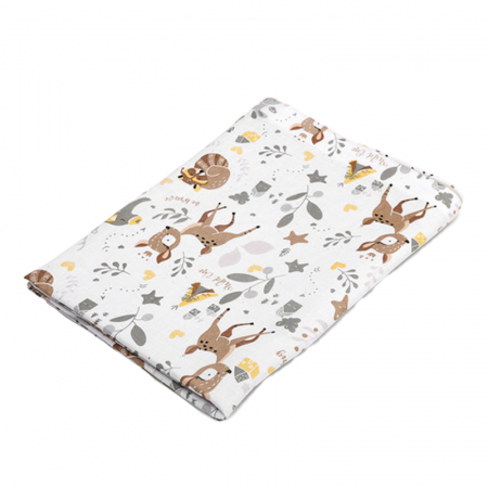 Accesorii camera bebe - Set lenjerie de pat cu 2 piese Sensillo 388502, Multicolor