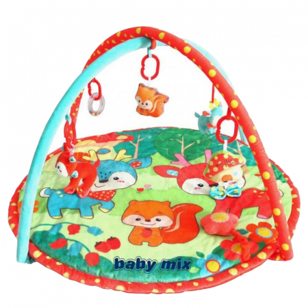 Covorase si centre de joaca - Covoras de joaca pentru copii BabyMix 46548, Multicolor