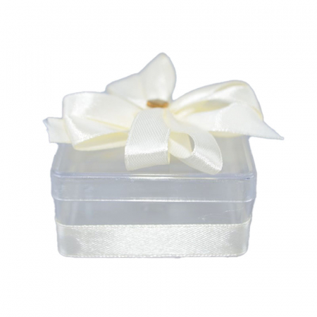 Marturii botez - Cutie de botez Mini Junior CUT222, Galben