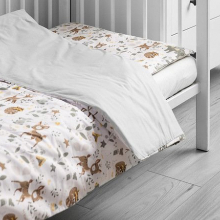 Set lenjerie de pat cu 2 piese Sensillo 388502, Multicolor [1]