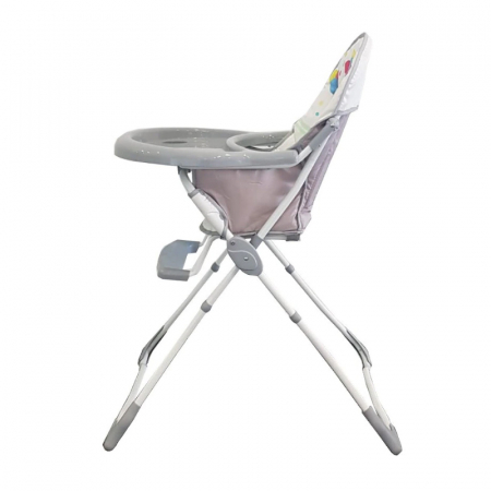 Scaun de servit masa BabyCare Wale SCBC3, Gri [1]