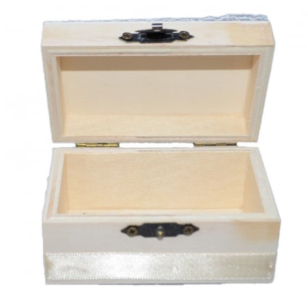 Cutie de botez 9 x 5,5 x 5 cm Mini Junior MU16, Crem [3]