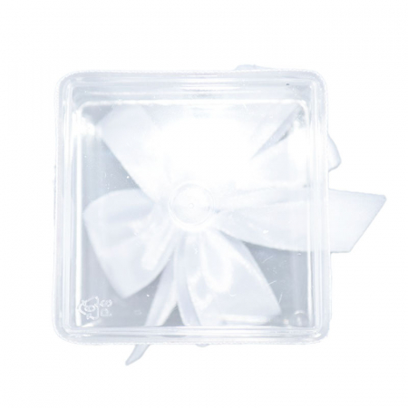 Cutie de botez Mini Junior CUT444, Alb [2]