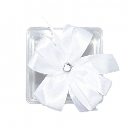 Cutie de botez Mini Junior CUT444, Alb [3]