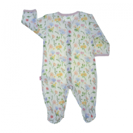 Salopeta cu maneca lunga pentru fete Baby Center SPF34623-68, Multicolor [1]