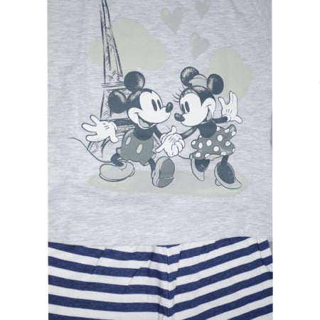Pijama pentru fete E Plus M Minnie Mouse PPF-006375-134, Multicolor [2]