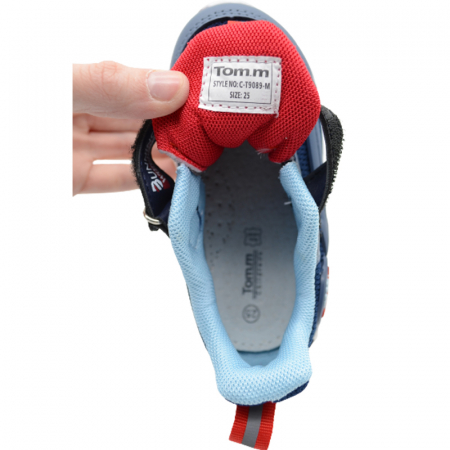 Pantofi sport pentru baieti Tom Miki C-T9089-M-22, Albastru [3]