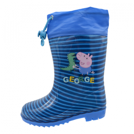 Cizme din cauciuc pentru baieti Mini Junior 2523217-31-32, Albastru [1]