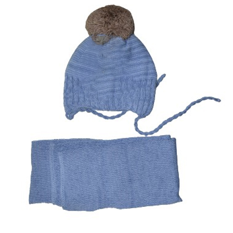 Next BABY BONNET HATS 2 PACK - Căciulă - white blue/albastru