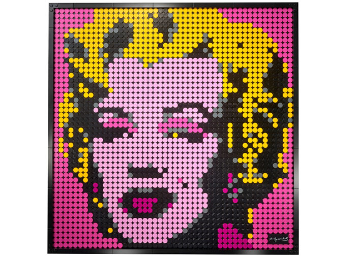 Andy Warhol's Marilyn Monroe (31197) [9]
