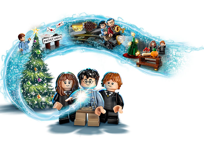 Calendar de Craciun LEGO Harry Potter [5]