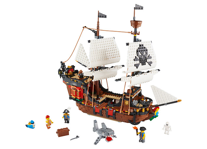 Corabie de pirati (31109) [2]