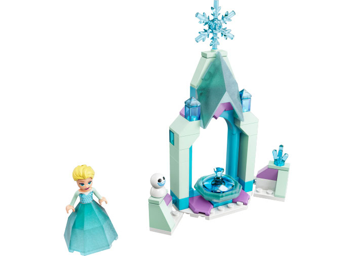 Curtea Castelului lui Elsa [10]
