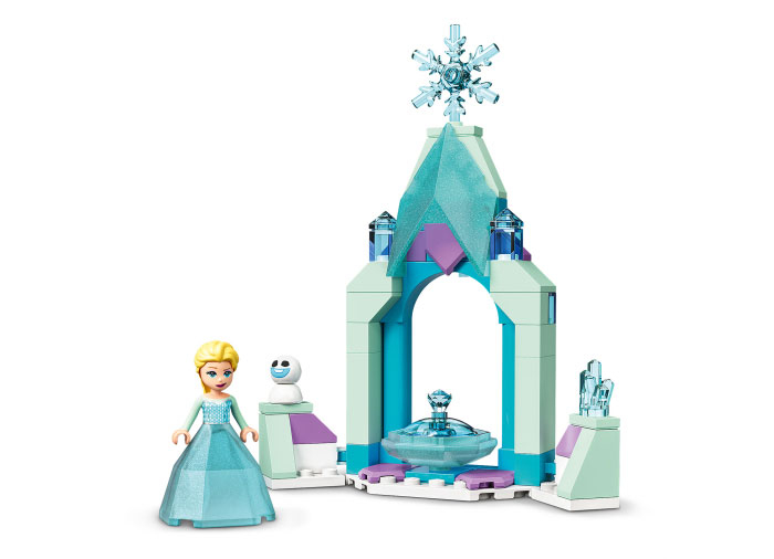 Curtea Castelului lui Elsa [7]