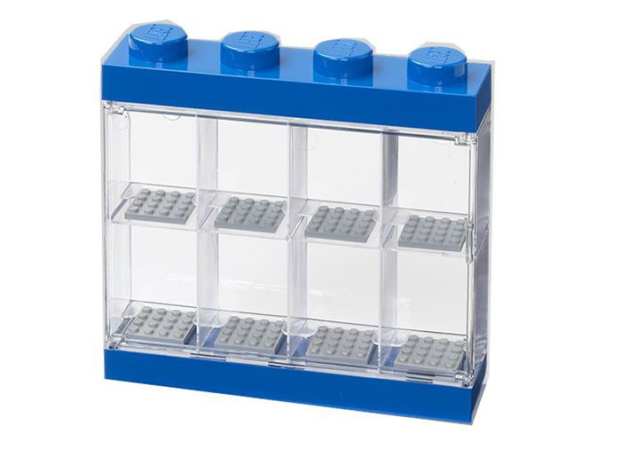 Cutie albastra pentru 8 minifigurine LEGO [2]